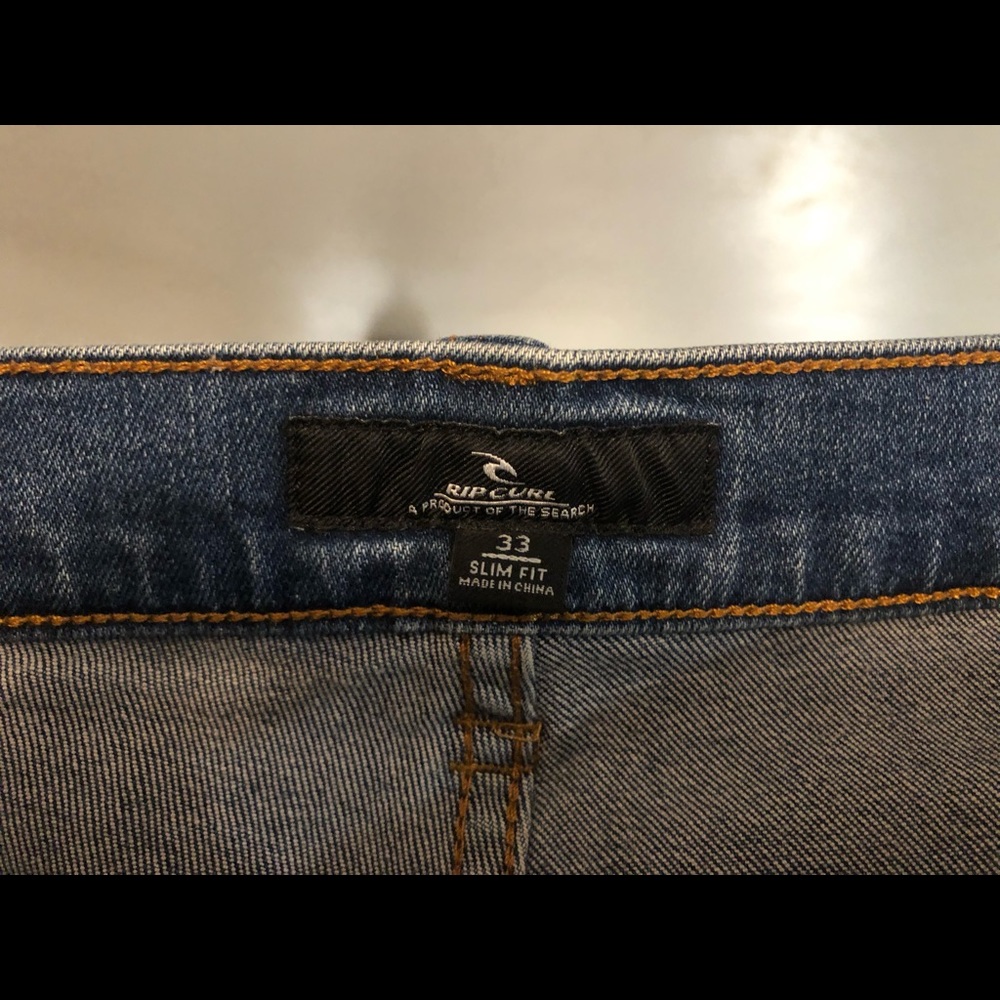 Ripcurl slim fit jeans